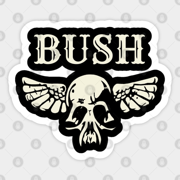 bush Sticker by ngabers club lampung